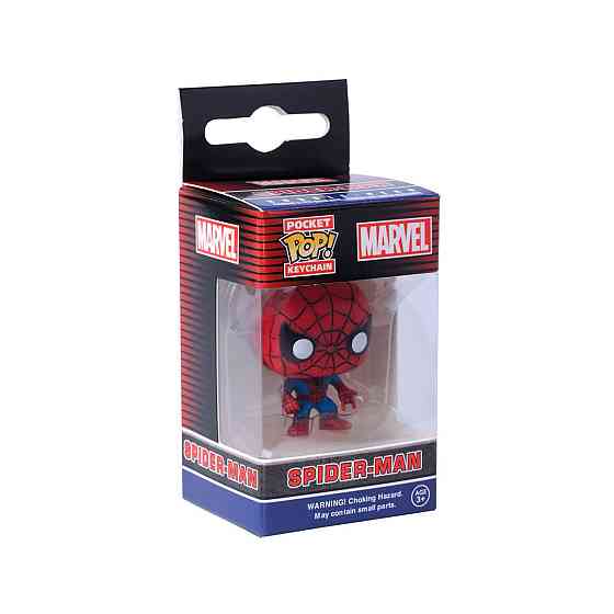 Ігрова фігурка на кліпсі Funko POP! серії Marvel – Людина-павук Дніпро