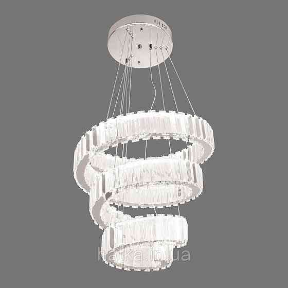 Люстра світлодіодна акрилова Sirius B E2073/96W Київ