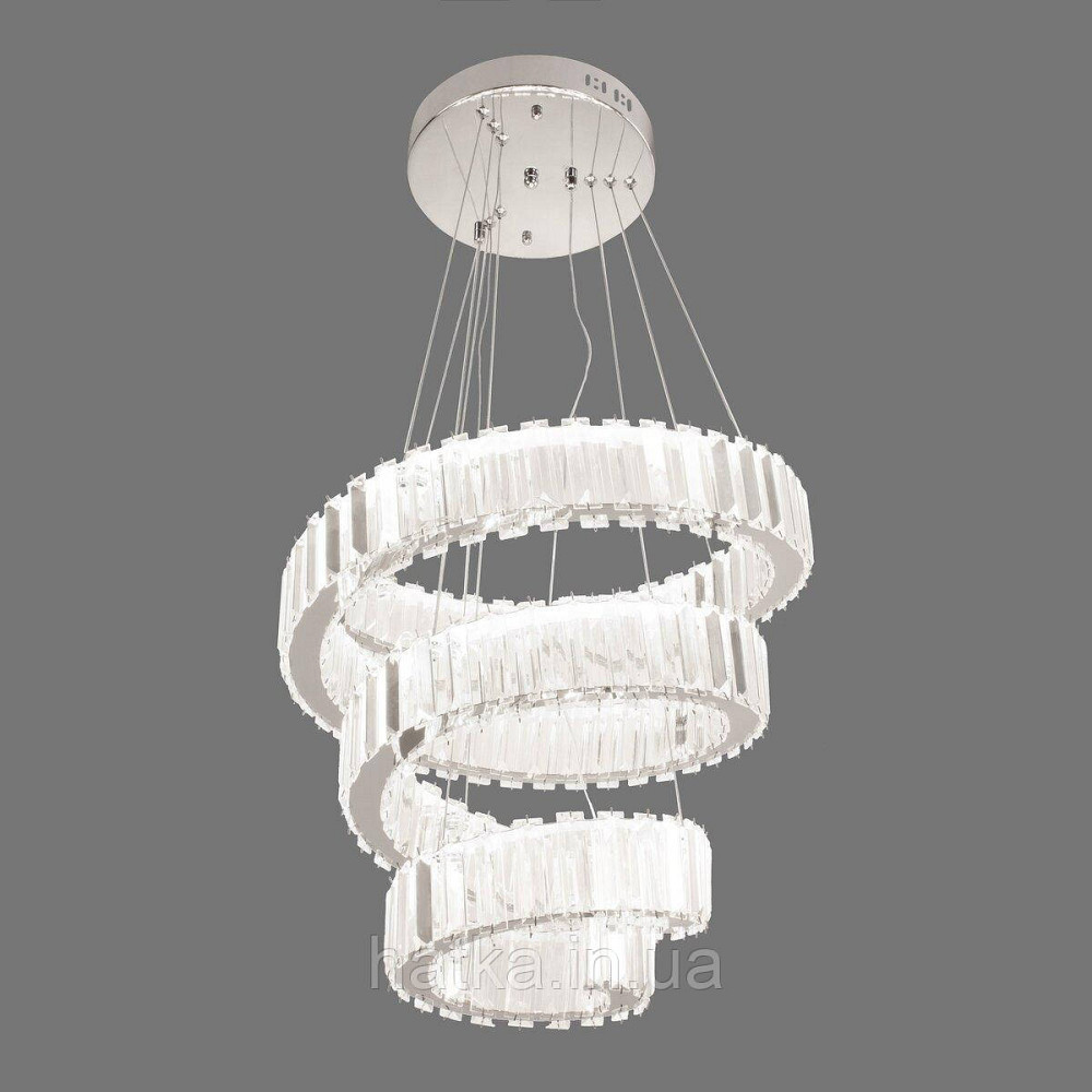 Люстра світлодіодна акрилова Sirius B E2073/96W Київ - фото 5