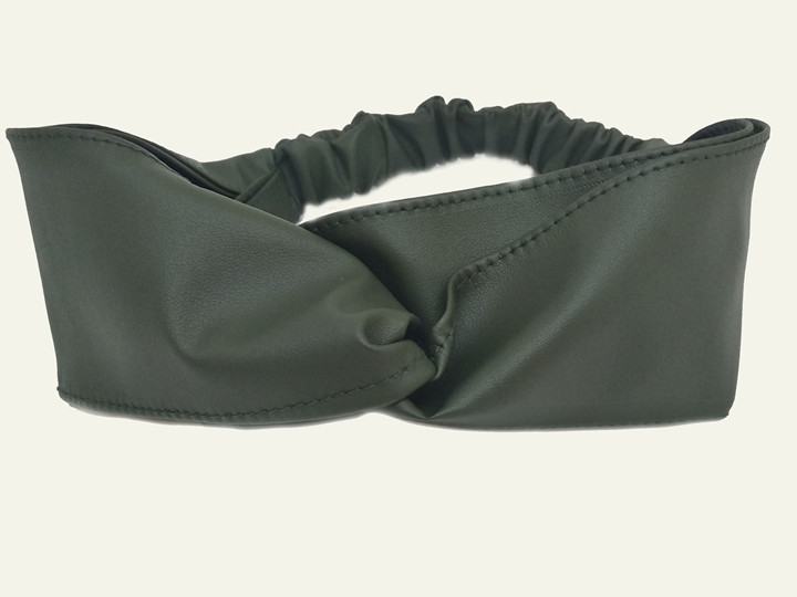 Пов'язка на голову кольору хакі Київ - фото 1