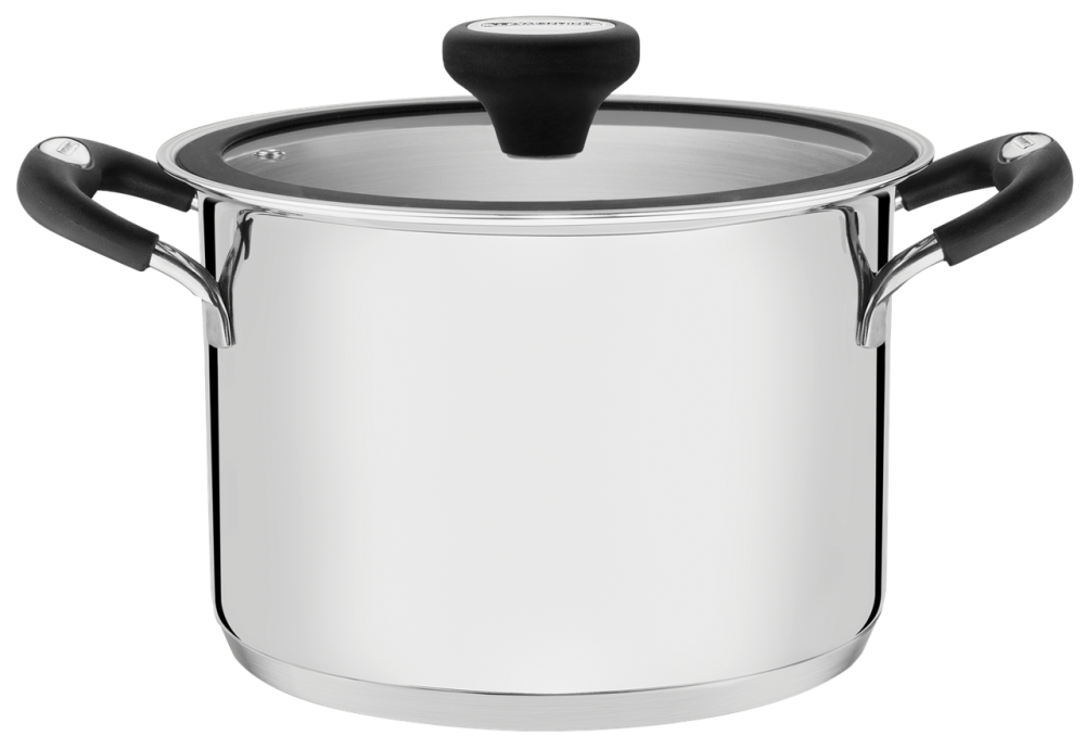 Каструля Tramontina Solar silicone (4.5 л) 20 см (6358932) Киев - изображение 1