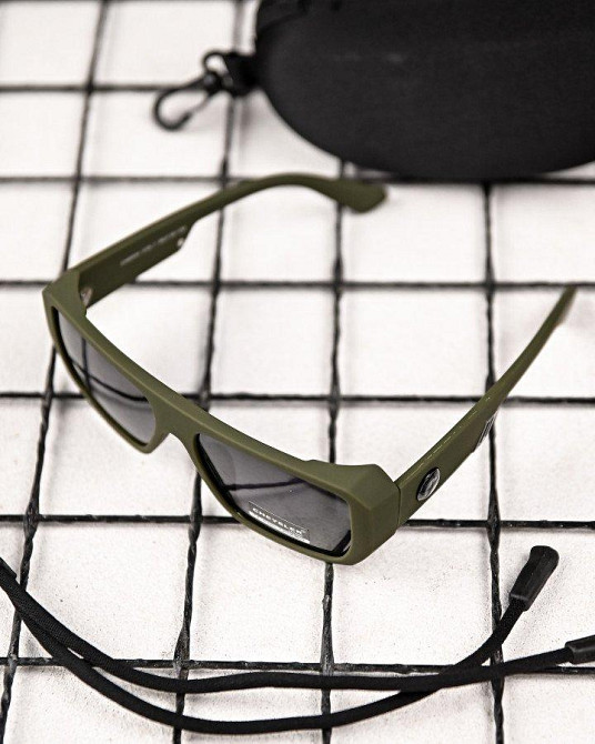 Милитари Очки с поляризацией  step  олива   ПП7834 Одесса - изображение 4