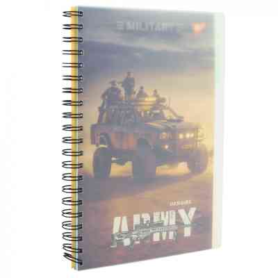 Блокнот Yes А4 Army Ukraine 144 аркуша пластикова обкладинка (681944) Вінниця