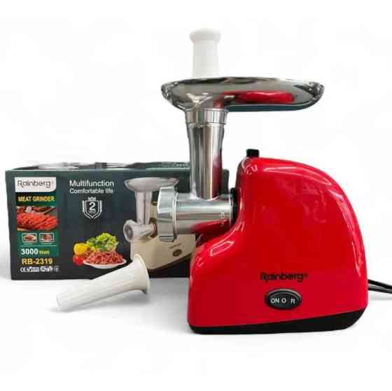 Потужна побутова електром'ясорубка для дому, М'ясорубка система реверсу М'для дому та кухні YX-86 Івано-Франківськ