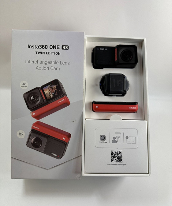 Insta 360 One Rs 4K Twin Edition Киев - изображение 2