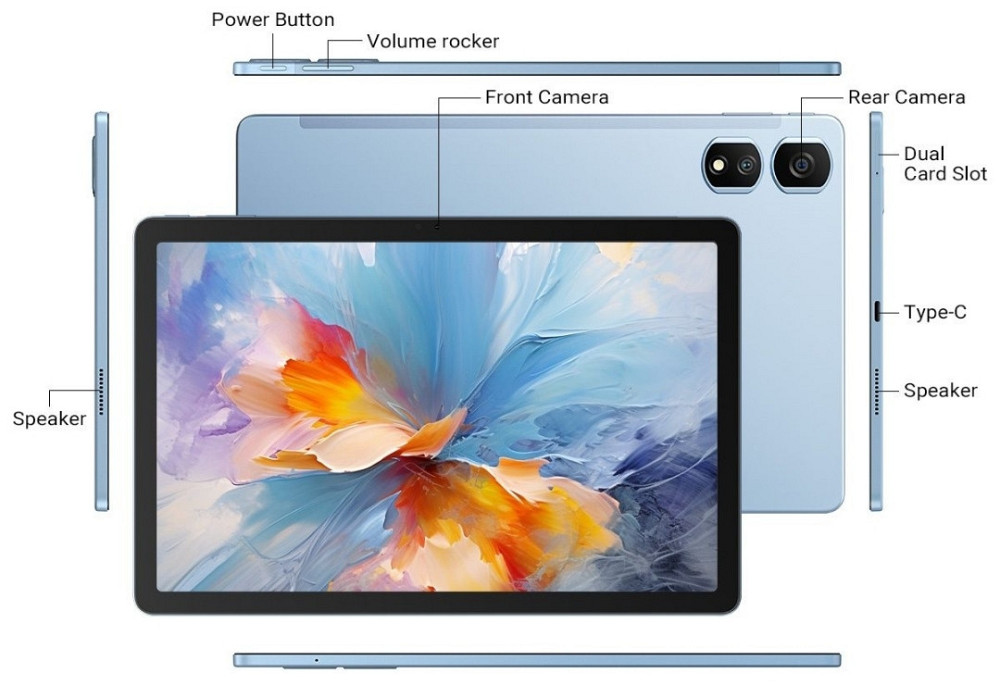 Blackview Tab 16 Pro 8\256 Grey 4G LTE планшеты. Киев - изображение 4