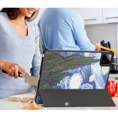 Чехол для планшета BeCover Smart Case Xiaomi Pad 7 / 7 Pro 11.2" Night (712807) Винница - изображение 9