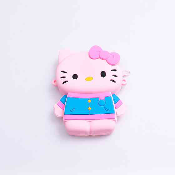 Детская силиконовая сумочка Hello Kitty 13*10*3 см Розовый HP-55-1P Киев