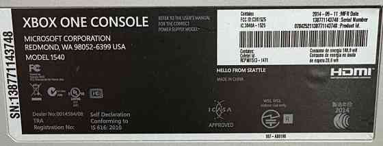 XBOX ONE Limited Call of Duty ntsc j 100 v супер стан! Харків