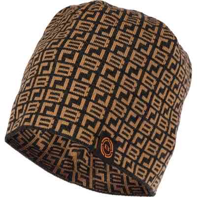 Шапка Brain з патерном 56 Black/brown (1858.82.56) Вінниця