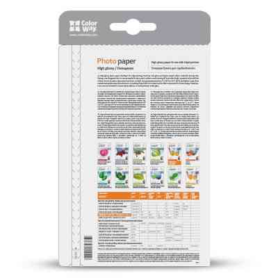 Фотопапір ColorWay 10x15 230г glossy, 50с (PG2300504R) Вінниця