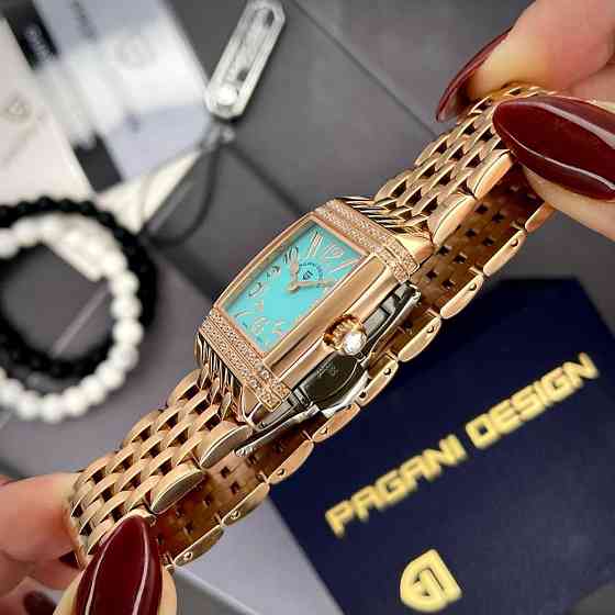 Pagani Design PD-1737 RoseGold-Blue Київ