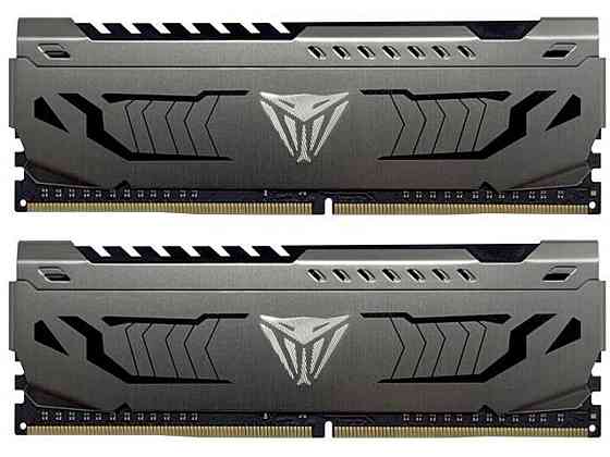 DDR4 Patriot Viper Steel 64GB (Kit of 2x32768) 3200MHz CL16 DIMM Київ