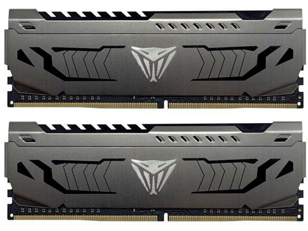 DDR4 Patriot Viper Steel 64GB (Kit of 2x32768) 3200MHz CL16 DIMM Київ - фото 1