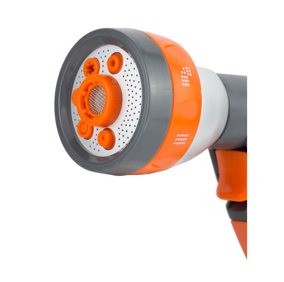 Пістолет-розпилювач 7-ми режимний ABS+AL+TPR Flora Житомир - изображение 3