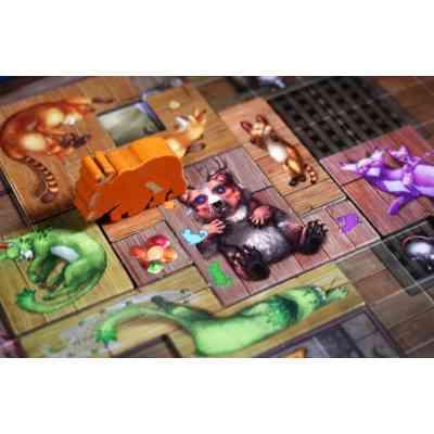 Настільна гра Geekach Games Острів котів: Кошенята і звірята (The Isle of Cats: Kittens + Beasts), українська (GKCH045OKK) Вінниця