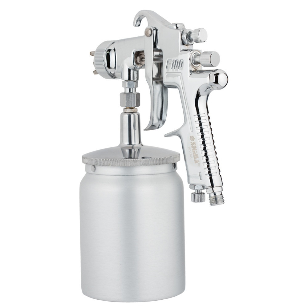 Краскораспылитель НР Ø1.3 мм 170-285 л/мин 3 бар н/б 650 мл (мет) REFINE (6811241) Киев - изображение 2