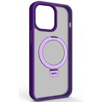 Чехол для мобильного телефона Armorstandart Unit Stand Apple iPhone 15 Pro Max Purple (ARM70581) Винница