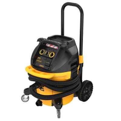 Пилосос будівельний DeWALT 1400 Вт, шланг 4.6 м, 38 л, 15 кг (DWV905M) Вінниця