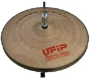 Ударна установка  UFIP Natural Light Hi-Hat 13" (NS13LHH) Київ - фото 1