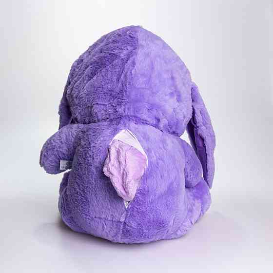 Мягкая игрушка-плед,подушка 3 в 1 Мишка Тедди в костюме Ангела плед в игрушке 40×35×15 (см) детский плед игрушка Фиолетовый SBR Киев