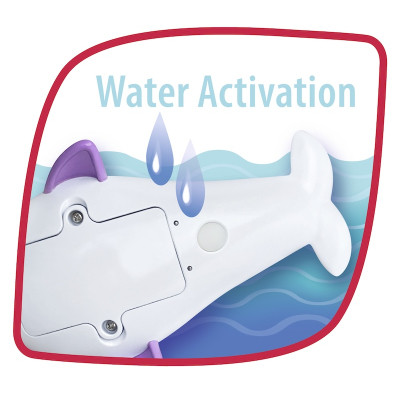 Игрушка для ванной Simba Светящийся дельфин, 14 см (4010088) Винница - изображение 4