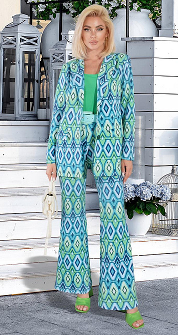 Брючний костюм з піджаком (42) Київ - фото 2