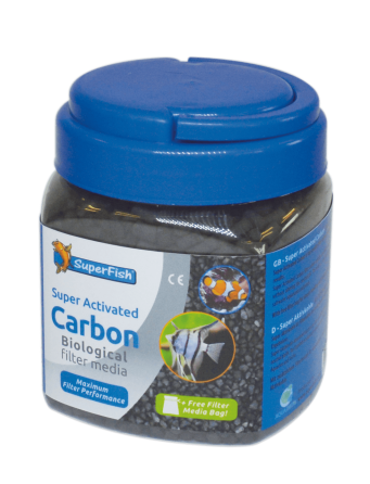 Наповнювач для фільтра SUPER ACTIVATED CARBON 500 ML (A8040600) Київ
