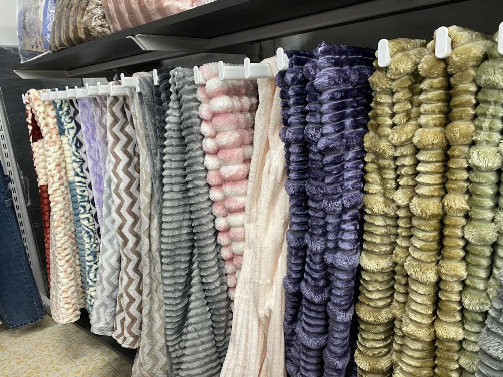 🛏 Плед шарпей (Shарpei) 180×200 см – м’який пухнастий плед покривало Київ - фото 7