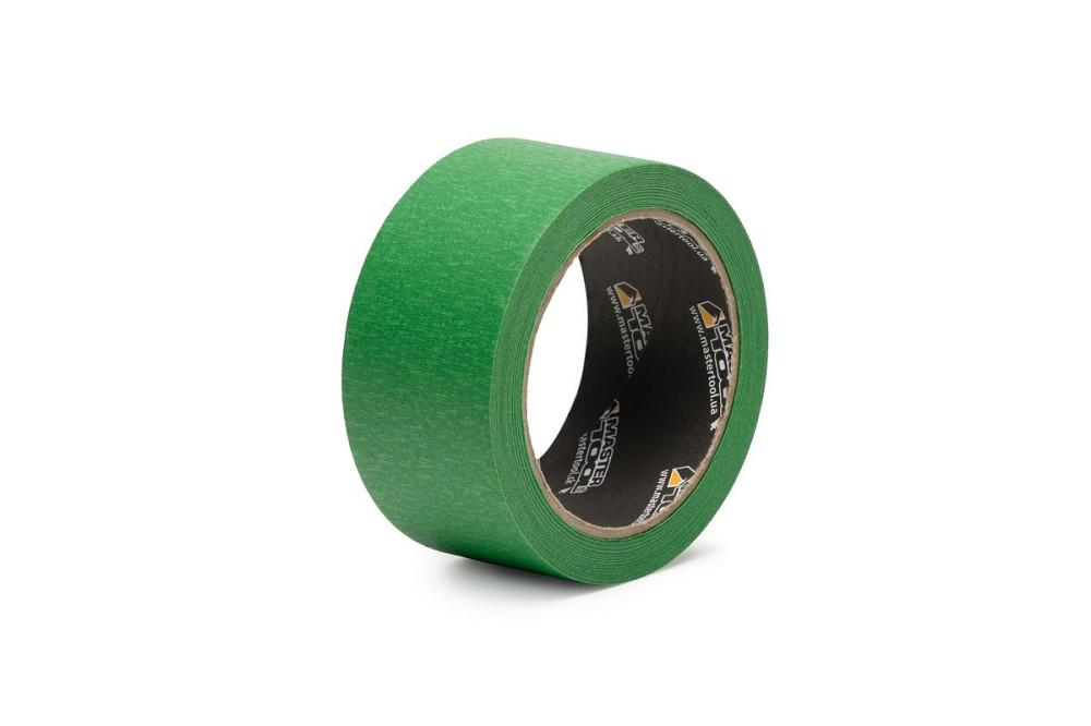 Стрічка малярна для грубих робіт MASTERTOOL GripBond Pro Exterior 48 мм×25 м зелена 79-9888 Коломыя - изображение 2