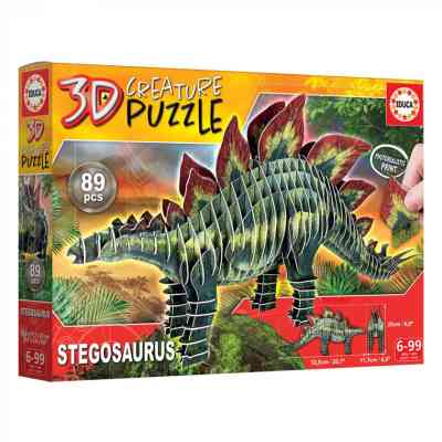 Пазл Educa 3D Educa Стегозавр (6337224) Вінниця