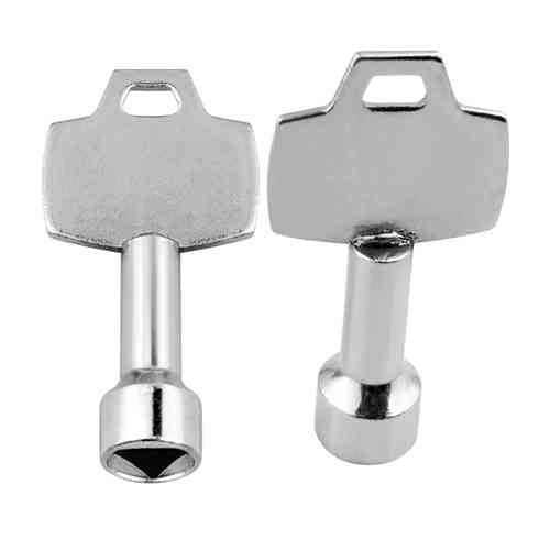 Ключ треугольник для щитовых шкафов люков, универсальный, MS705 Винница