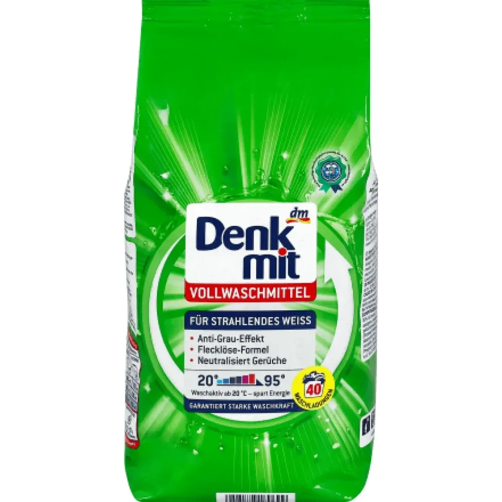 Стиральный порошок универсал Denkmit vollwaschmittel 2,7 кг 40 ст Львов - изображение 1