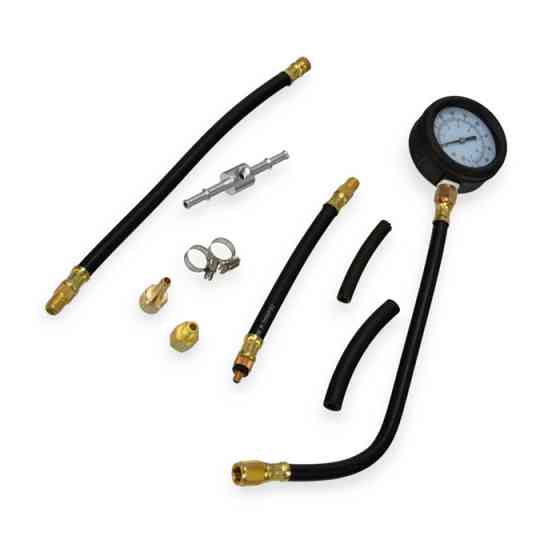 Тестер тиску упорскування палива 8 одиниць (кейс) Мукачево