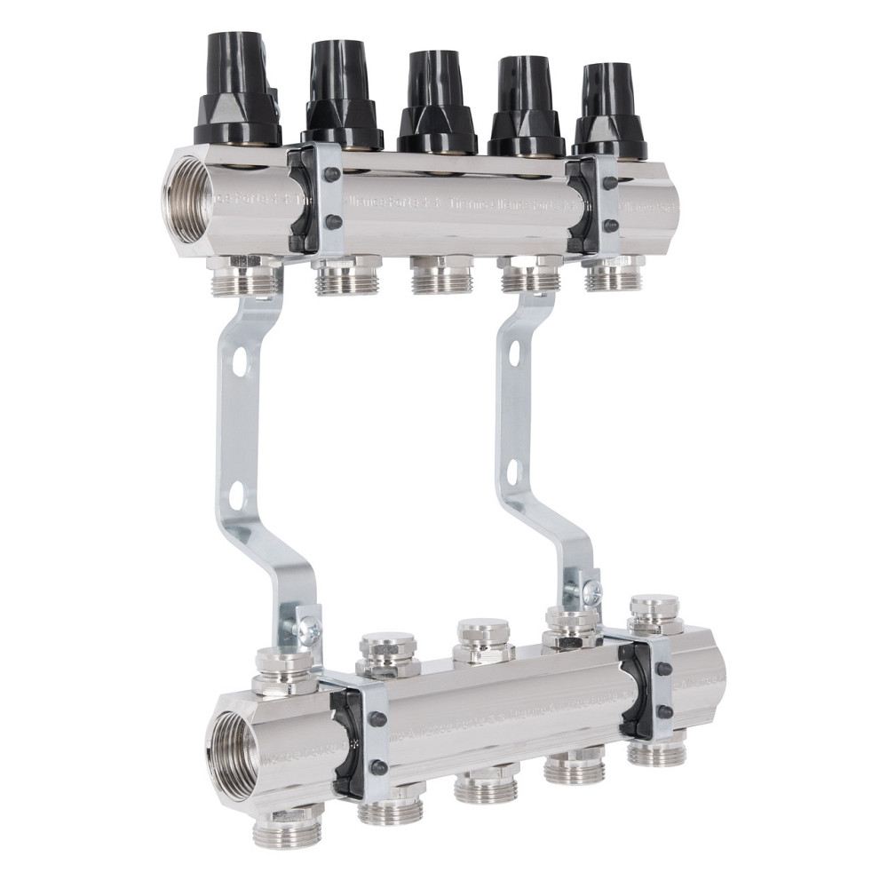 Колектор Thermo Alliance Forte 1" 5 виходів SF002W5 Київ - фото 8