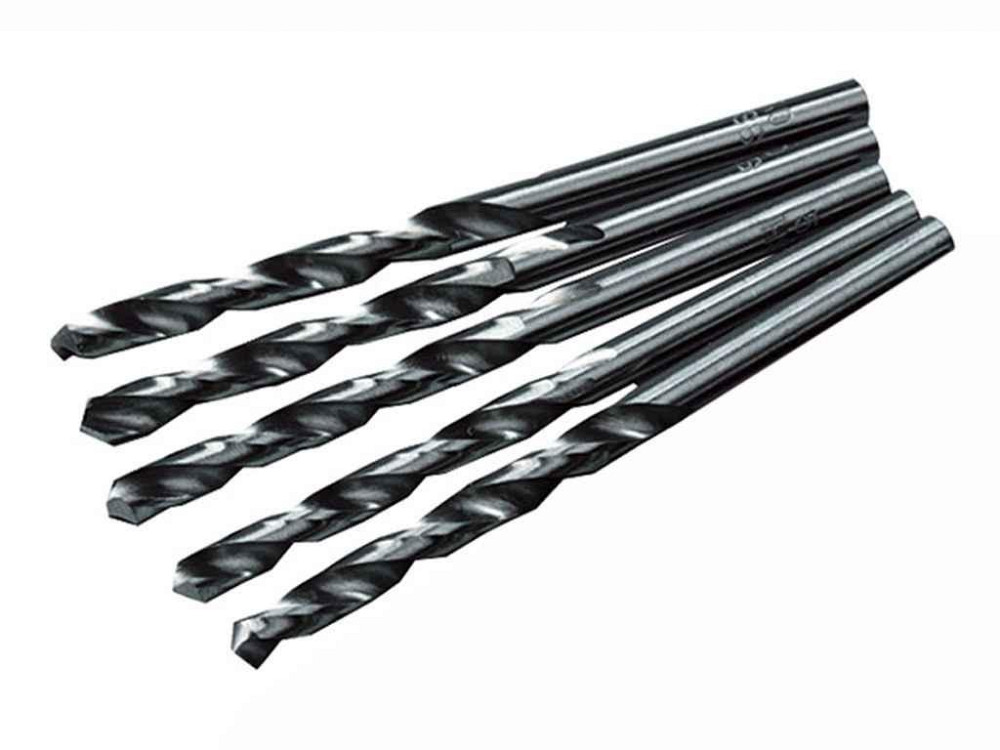 Свердло по металу Р6М5 d= 9,5мм (5шт в уп) 10-1095 ТМ MASTER TOOL Київ - фото 1