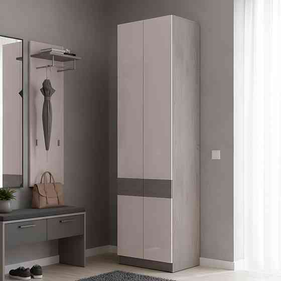 Шафа для одягу Doros Сола Канноло/Кашемір ДСП 60х40х215 (DRS-011896) Львів