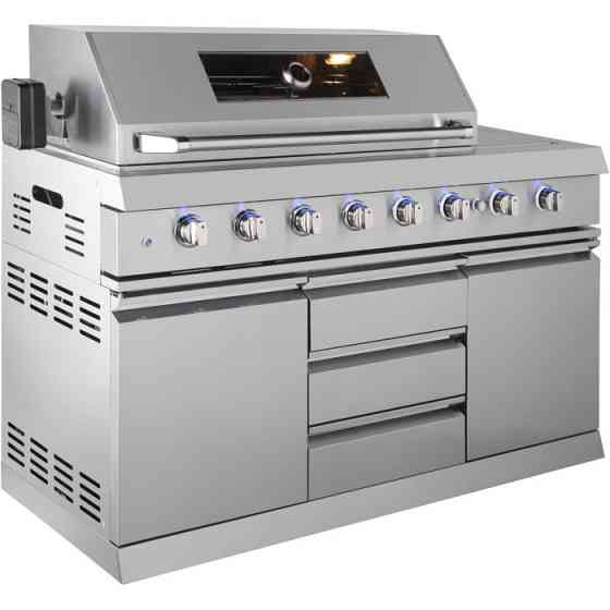 Встроенный газовый гриль Admiral GRILLI 777326 Код: 105969 Ровно