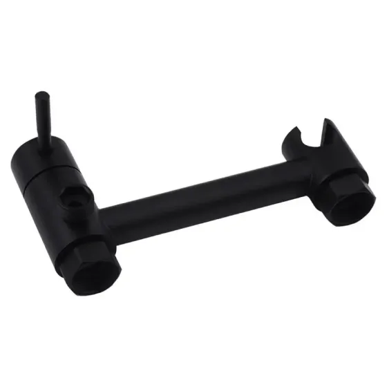 Гігієнічний душ із змішувачем WEZER EKO9A-01-BLACK чорний Київ