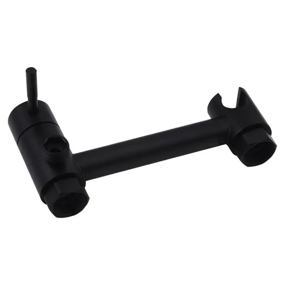 Гігієнічний душ із змішувачем WEZER EKO9A-01-BLACK чорний Київ - фото 2