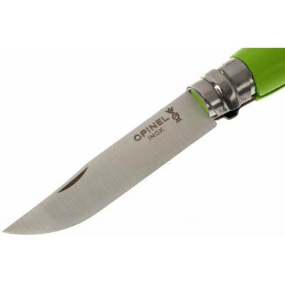 Нож Opinel №7 Inox VRI Trekking light green (001442) Винница - изображение 2