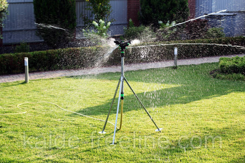 Дощувач Presto-PS зрошувач імпульсний на 4 форсунки з різьбленням 1 дюйм (6009) Харьков - изображение 9