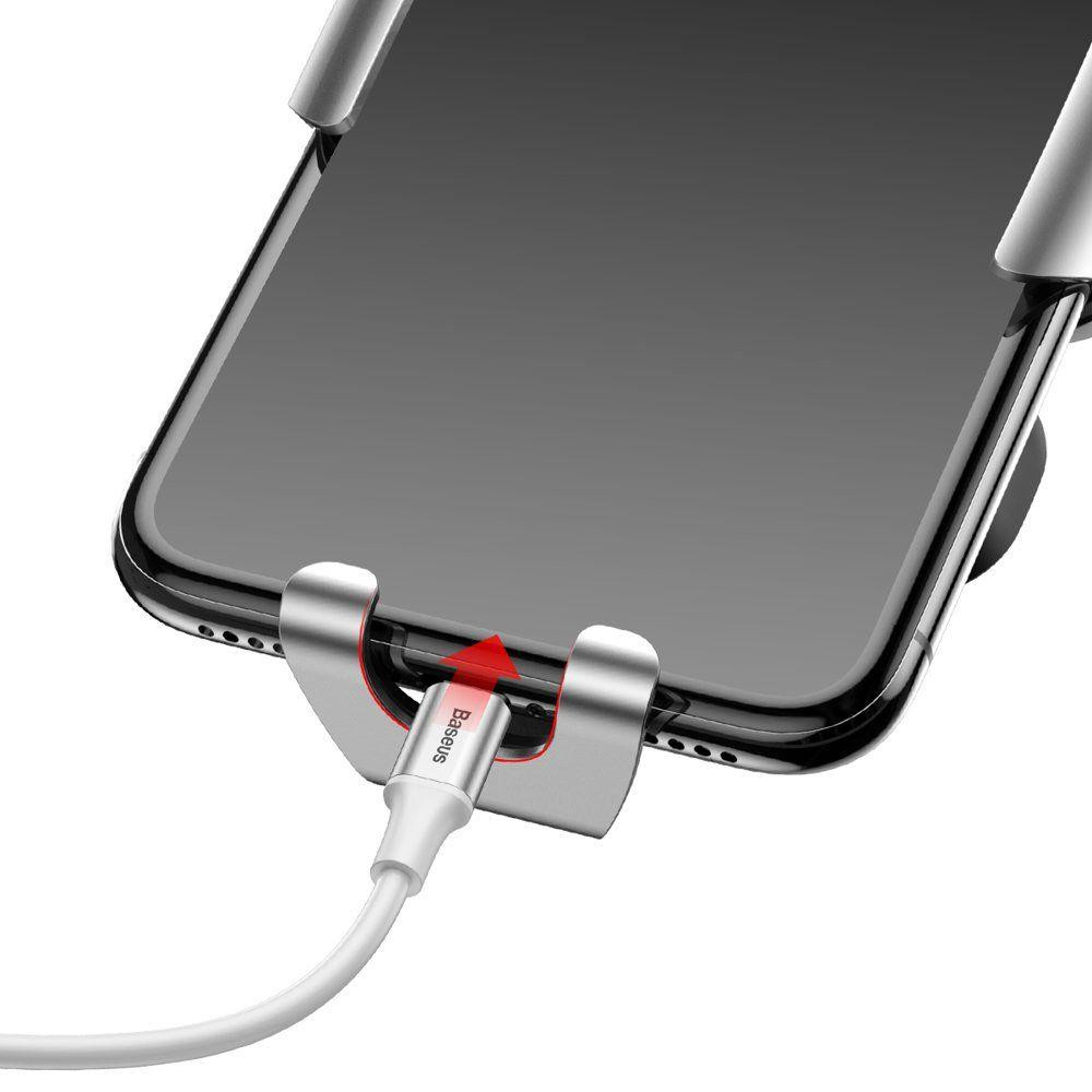 Автомобільний тримач BASEUS Future Gravity Car Mount SUYL-WL01 (Чорний) Николаев - изображение 7