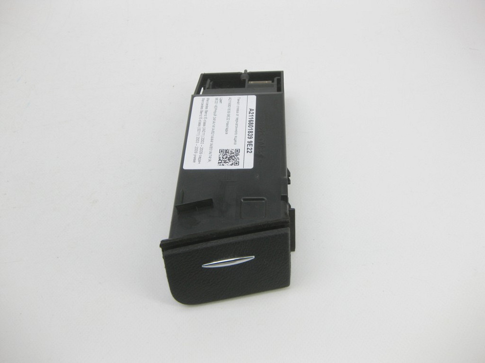 Mercedes-Benz  A2116801839 9E22 Пенал зліва від ящика рукавички чорний E-class W211 E-class S211 Одеса - фото 1
