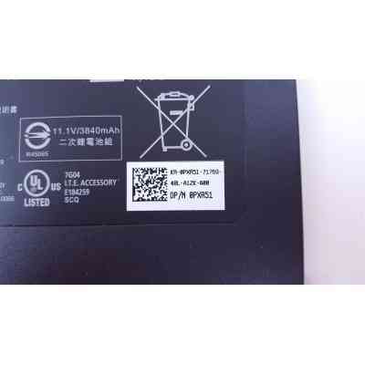 Аккумулятор для ноутбука Dell Inspiron 15-7547 D2VF9, 43Wh (3840mAh), 3cell, 11.1V, Li-ion (A47199) Винница