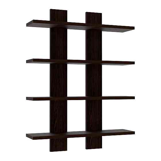 Полиця навісна П-4, Венге Магія, 600/120/800 Львів