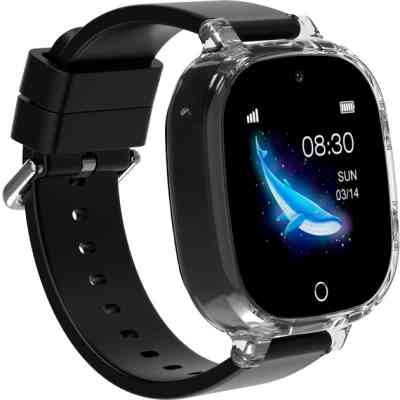 Смарт-годинник Gelius Pro GP-PK009 Summer GPS/4G/ESIM Black (2099901012456) Вінниця