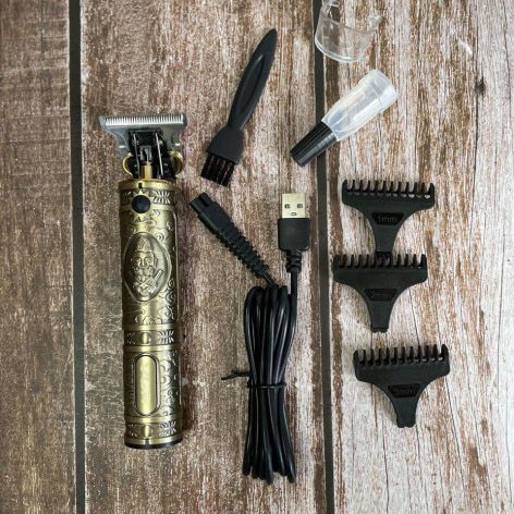 Триммер для бороды универсальная с насадками VGR V-085, Беспроводная электробритва JK-30 Львов - изображение 4