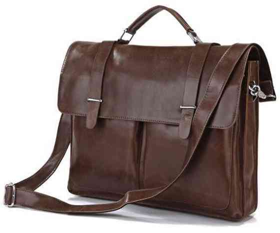 Портфель Vintage 14208 Коричневий Київ