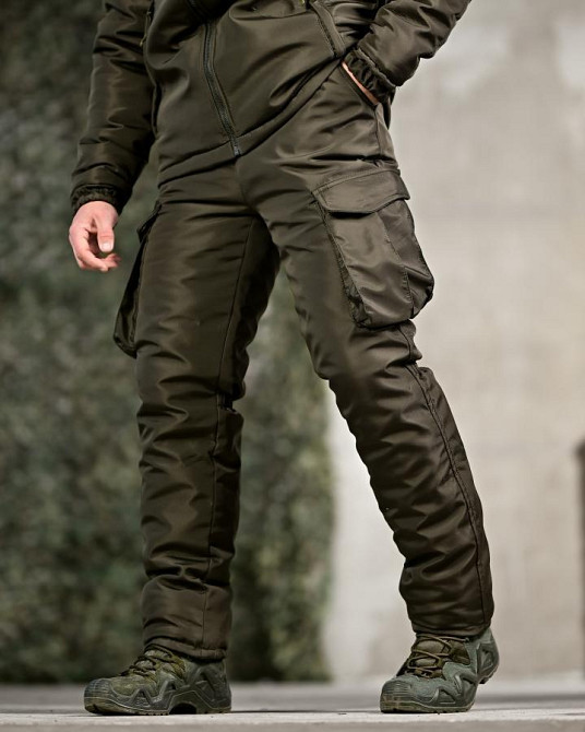 Зимовий тактичний костюм NORTHERN олива ТР6586 Одеса - фото 18